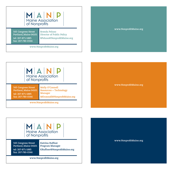 MANP Business Cards
