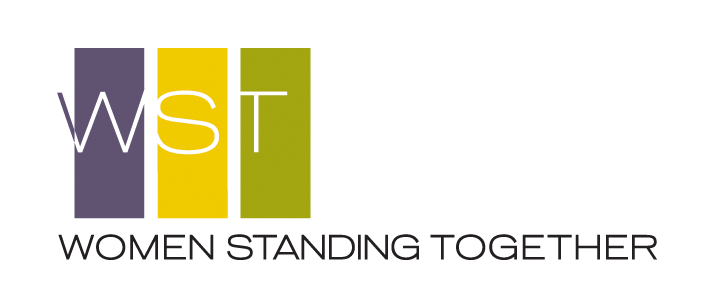 Women Standing Together Logo